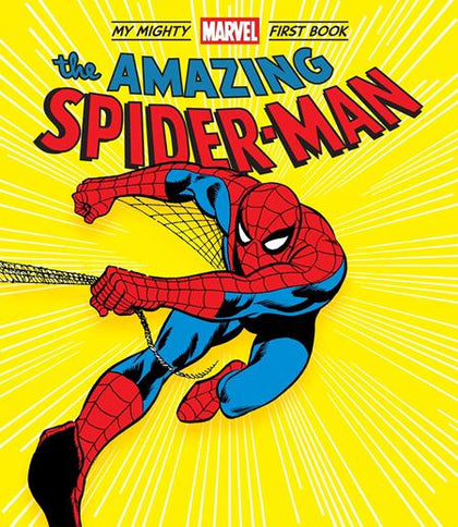 AMAZING SPIDER-MAN MY MIGHTY MARVEL FIRST BOOK HC Previously Offered thru Other Distributors (PRE-ORDER: 06/03/2026)