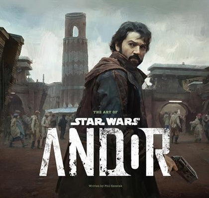 ART OF STAR WARS ANDOR THE COMPLETE SERIES HC (PRE-ORDER: 07/01/2026)