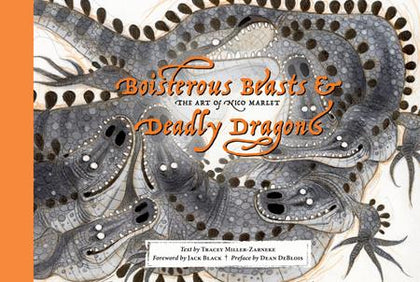 BOISTEROUS BEASTS & DEADLY DRAGONS HC THE ART OF NICO MARLET (PRE-ORDER: 06/17/2026)
