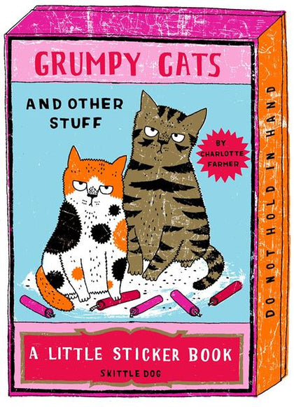 GRUMPY CATS AND OTHER STUFF A LITTLE STICKER BOOK TP (PRE-ORDER: 06/24/2026)