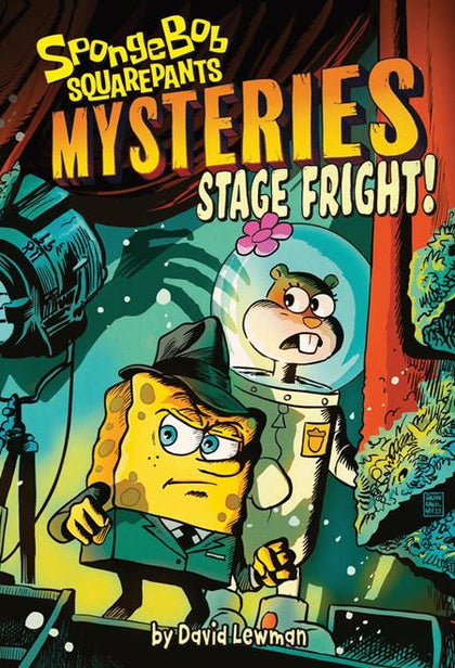 SPONGEBOB SQUAREPANTS MYSTERIES TP VOL 03 STAGE FRIGHT (PRE-ORDER: 06/10/2026)
