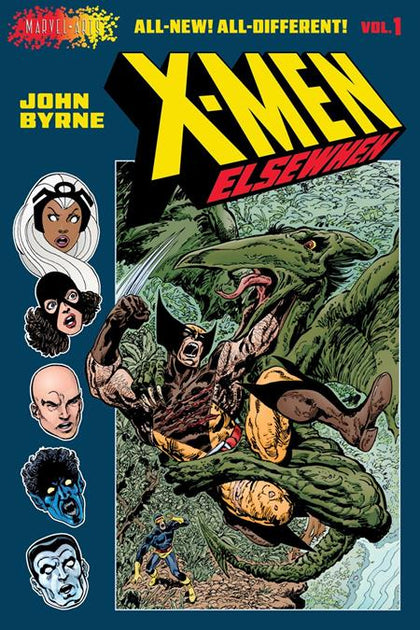 X-MEN ELSEWHEN HC VOL 01 (OF 03) (PRE-ORDER: 06/24/2026)
