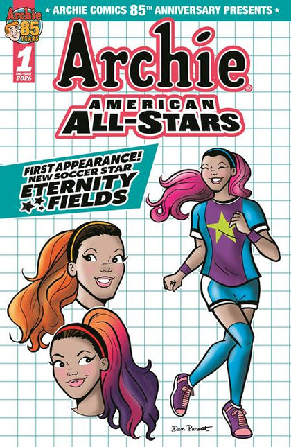ARCHIE COMICS 85TH ANNIVERSARY PRESENTS ARCHIE AMERICAN ALL STARS #1 (ONE SHOT) CVR B DAN PARENT ETERNITY FIELDS VAR (PRE-ORDER: 06/10/2026)