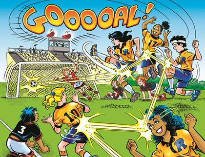 ARCHIE COMICS 85TH ANNIVERSARY PRESENTS ARCHIE AMERICAN ALL STARS #1 (ONE SHOT) CVR C STAN GOLDBERG ROSARIO TITO PENA FOIL VAR (PRE-ORDER: 06/10/2026)