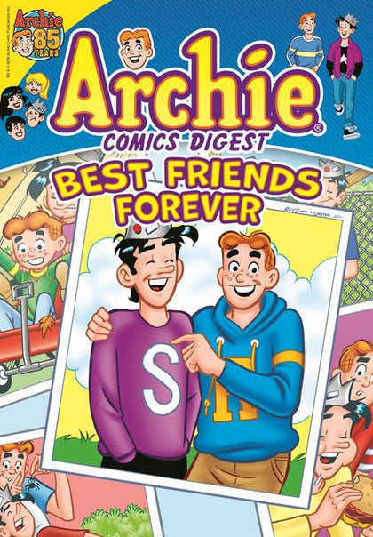 ARCHIE COMICS DIGEST #6 BEST FRIENDS FOREVER (PRE-ORDER: 06/24/2026)