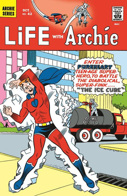 LIFE WITH ARCHIE #42 FACSIMILE EDITION CVR A BOB WHITE (PRE-ORDER: 06/24/2026)