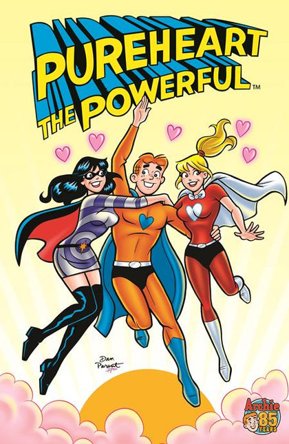 LIFE WITH ARCHIE #42 FACSIMILE EDITION CVR B DAN PARENT ROSARIO TITO PENA PUREHEART VAR (PRE-ORDER: 06/24/2026)