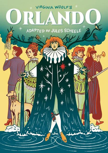 ORLANDO A GRAPHIC NOVEL BIOGRAPHY TP (PRE-ORDER: 06/17/2026)
