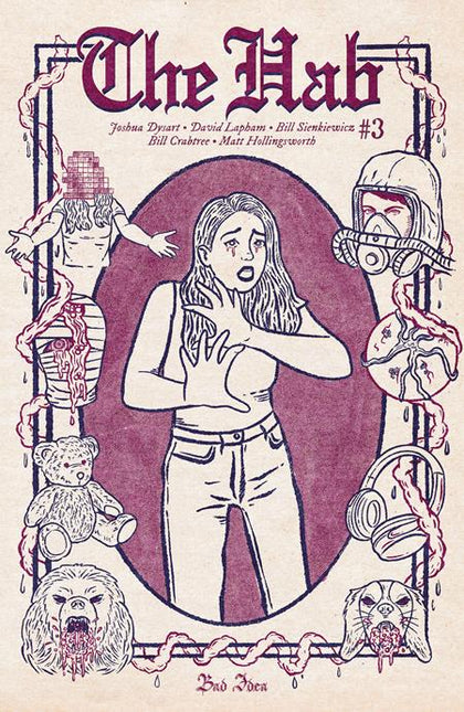 HAB #3 (OF 5) CVR B SARAH SUMERAY LOST TEXTS VAR (PRE-ORDER: 06/17/2026)