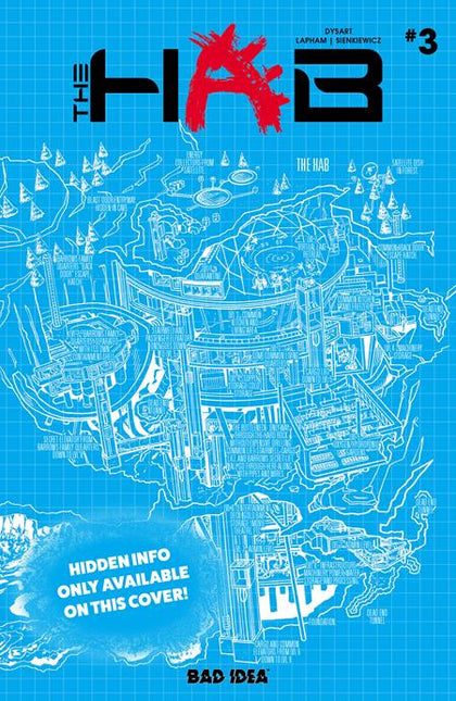 HAB #3 (OF 5) CVR C DAVID LAPHAM BLUEPRINT VAR (PRE-ORDER: 06/17/2026)
