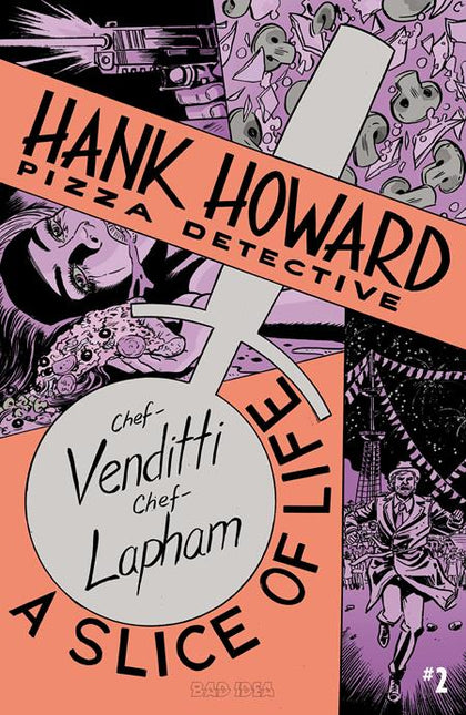 HANK HOWARD PIZZA DETECTIVE A SLICE OF LIFE #2 (OF 2) CVR A DAVID LAPHAM (PRE-ORDER: 06/10/2026)