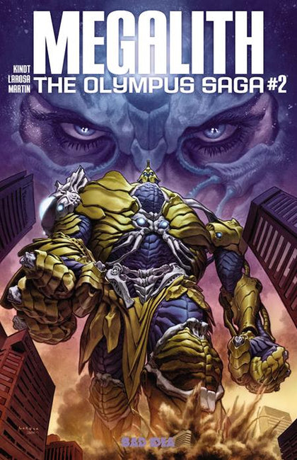 OLYMPUS SAGA MEGALITH #2 (OF 4) CVR A LEWIS LAROSA (PRE-ORDER: 06/17/2026)