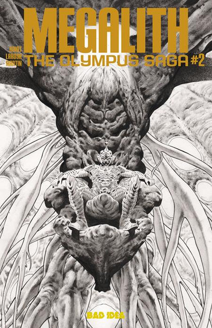OLYMPUS SAGA MEGALITH #2 (OF 4) CVR B ARTURO LOZZI VAR (PRE-ORDER: 06/17/2026)