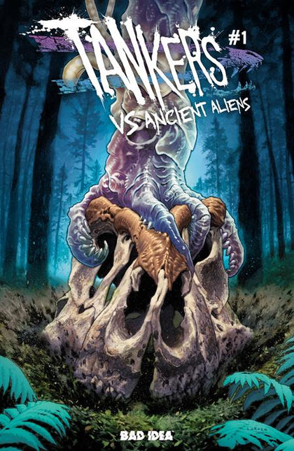 TANKERS VS ANCIENT ALIENS #1 (OF 4) CVR A LEWIS LAROSA (PRE-ORDER: 06/10/2026)