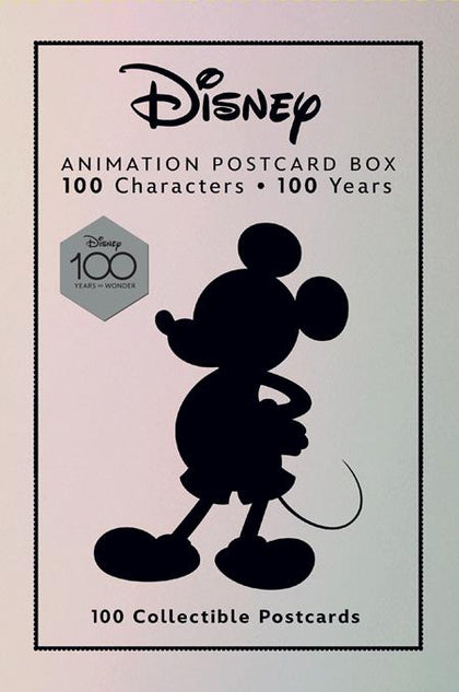 DISNEY ANIMATION POSTCARD BOX 100 COLLECTIBLE POSTCARDS (PRE-ORDER: 06/10/2026)