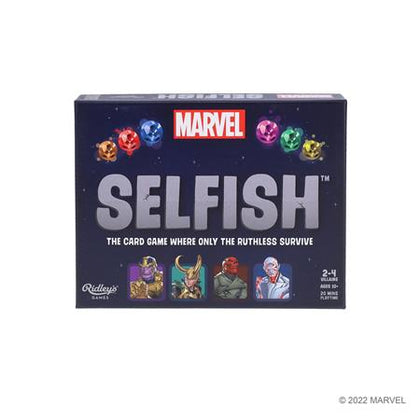 MARVEL SELFISH MARVEL EDITION (PRE-ORDER: 06/03/2026)