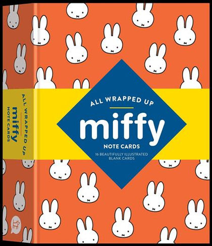 MIFFY ALL WRAPPED UP MIFFY NOTE CARDS CARD AND ENVELOPE SET (PRE-ORDER: 06/17/2026)