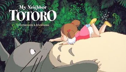 STUDIO GHIBLI MY NEIGHBOR TOTORO NOTECARDS 16 NOTECARDS & ENVELOPES (PRE-ORDER: 06/17/2026)