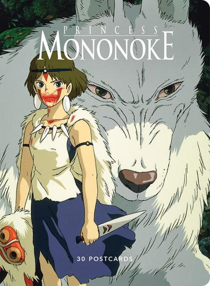 STUDIO GHIBLI PRINCESS MONONOKE 30 POSTCARDS (PRE-ORDER: 06/17/2026)