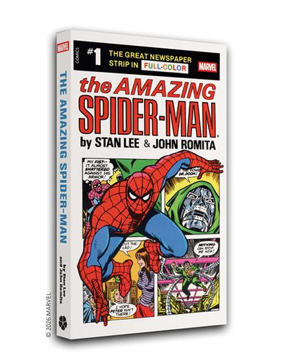AMAZING SPIDER MAN POCKET BOOK FACSIMILE EDITION TP (PRE-ORDER: 07/15/2026)