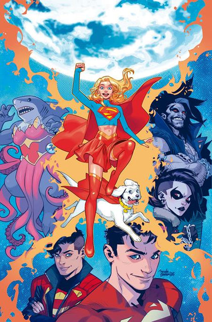 SUMMER OF SUPERGIRL SPECIAL #1 (ONE SHOT) CVR A BELEN ORTEGA (PRE-ORDER: 06/24/2026)