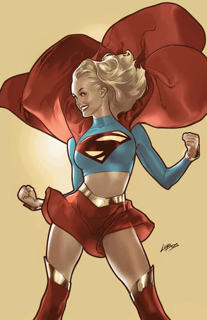 SUMMER OF SUPERGIRL SPECIAL #1 (ONE SHOT) CVR B PABLO VILLALOBOS CARD STOCK VAR (PRE-ORDER: 06/24/2026)