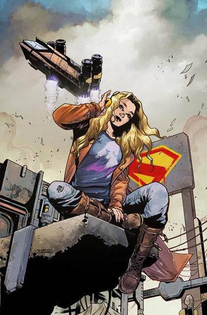 SUMMER OF SUPERGIRL SPECIAL #1 (ONE SHOT) CVR D MAHMUD ASRAR SUPERGIRL MOVIE CARD STOCK VAR (PRE-ORDER: 06/24/2026)