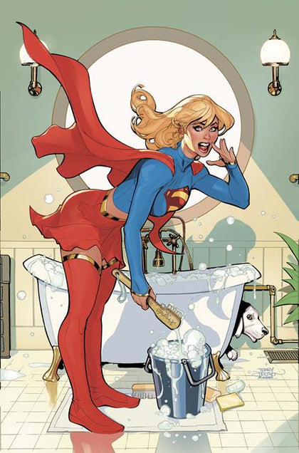 SUPERGIRL #14 CVR B TERRY DODSON CARD STOCK VAR (THE REIGN OF THE SUPERBOYS) (PRE-ORDER: 06/10/2026)