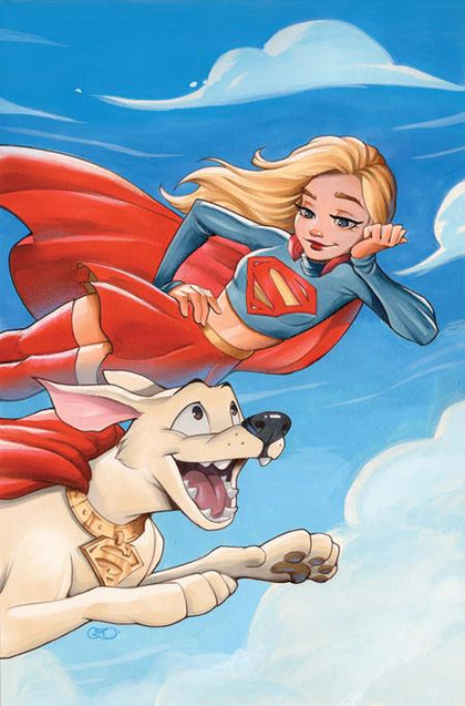 SUPERGIRL #14 CVR D CHRISSIE ZULLO-UMINGA CARD STOCK VAR (THE REIGN OF THE SUPERBOYS) (PRE-ORDER: 06/10/2026)