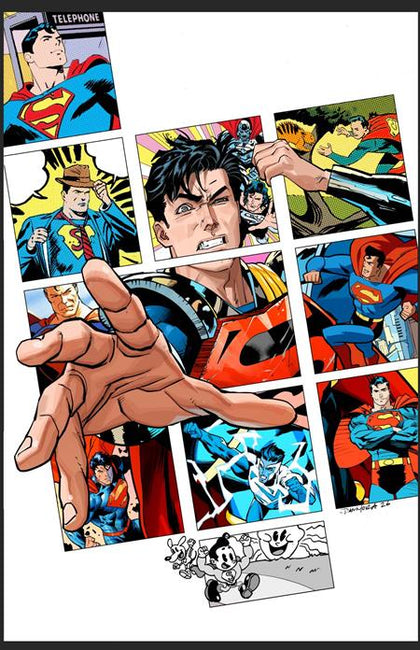 SUPERMAN #39 CVR A DAN MORA (THE REIGN OF THE SUPERBOYS) (PRE-ORDER: 06/24/2026)