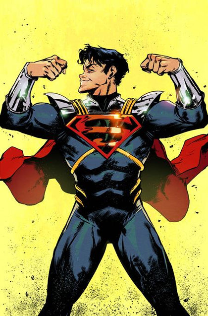 SUPERMAN #39 CVR B SANFORD GREENE CARD STOCK VAR (THE REIGN OF THE SUPERBOYS) (PRE-ORDER: 06/24/2026)