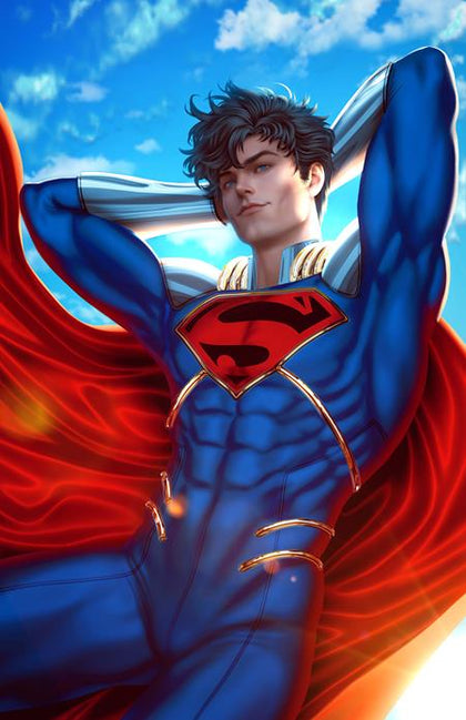 SUPERMAN #39 CVR C ARIEL DIAZ CARD STOCK VAR (THE REIGN OF THE SUPERBOYS) (PRE-ORDER: 06/24/2026)