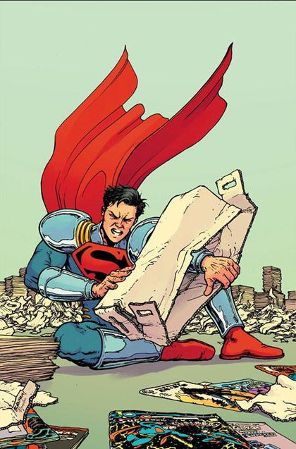 SUPERMAN #39 CVR D CHRIS BURNHAM CARD STOCK VAR (THE REIGN OF THE SUPERBOYS) (PRE-ORDER: 06/24/2026)