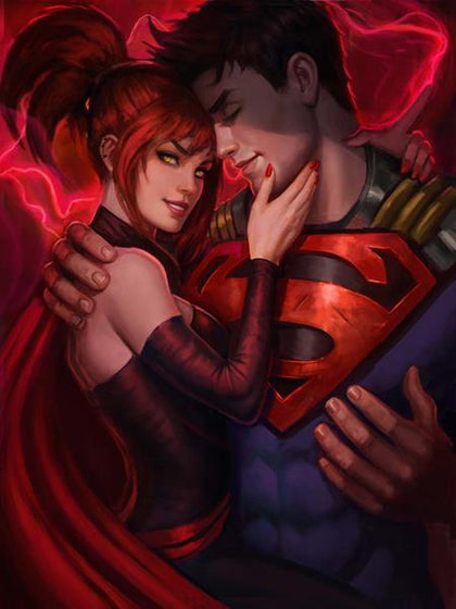 SUPERMAN #39 CVR F AARON BARTLING CARD STOCK VAR (THE REIGN OF THE SUPERBOYS) (PRE-ORDER: 06/24/2026)