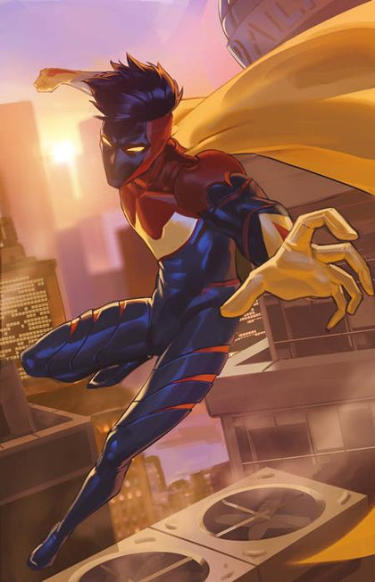 SUPERMAN UNLIMITED #14 CVR B RAIKO CARD STOCK VAR (THE REIGN OF THE SUPERBOYS) (PRE-ORDER: 06/17/2026)