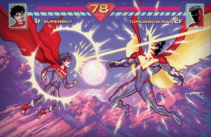 SUPERMAN UNLIMITED #14 CVR C JUAN FERREYRA CARD STOCK VAR (THE REIGN OF THE SUPERBOYS) (PRE-ORDER: 06/17/2026)