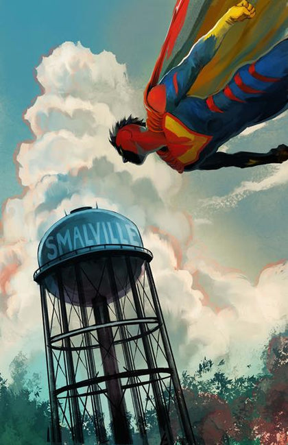 SUPERMAN UNLIMITED #14 CVR E STEPHANIE HANS CARD STOCK VAR (THE REIGN OF THE SUPERBOYS) (PRE-ORDER: 06/17/2026)