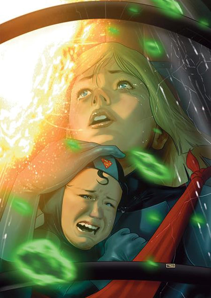 SUPERGIRL SURVIVE #1 (OF 6) CVR B TAURIN CLARKE CARD STOCK VAR (PRE-ORDER: 06/03/2026)