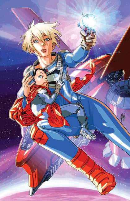 SUPERGIRL SURVIVE #1 (OF 6) CVR C GUILLEM MARCH CARD STOCK VAR (PRE-ORDER: 06/03/2026)