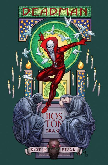 DEADMAN #1 (OF 6) CVR B FRANK CHO CARD STOCK VAR (PRE-ORDER: 06/03/2026)