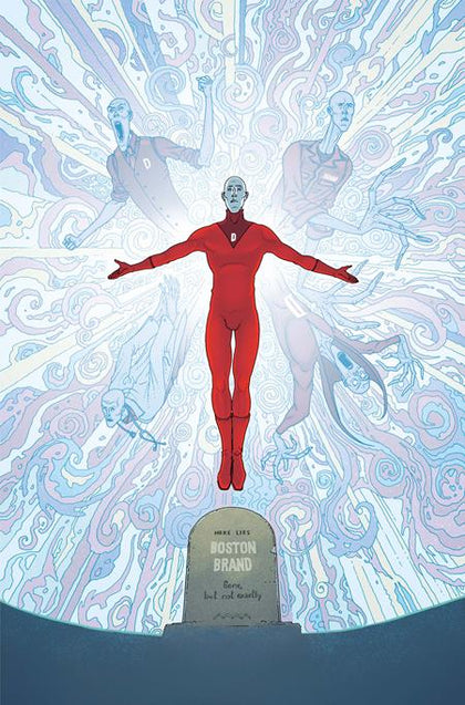 DEADMAN #1 (OF 6) CVR E MARTIN MORAZZO FOIL VAR (PRE-ORDER: 06/03/2026)