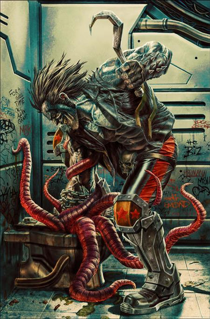 LOBO #4 CVR B LEE BERMEJO CARD STOCK VAR (PRE-ORDER: 06/17/2026)