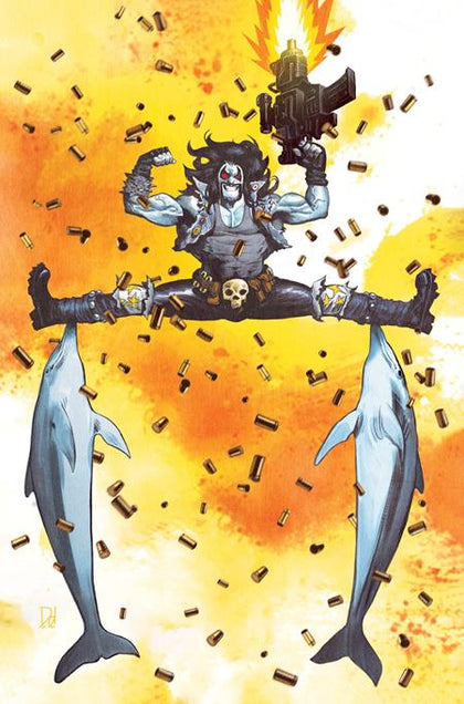 LOBO #4 CVR C MIKE DEL MUNDO CARD STOCK VAR (PRE-ORDER: 06/17/2026)