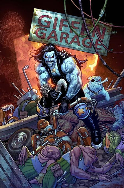 LOBO #4 CVR D FRANK CHO CARD STOCK VAR (PRE-ORDER: 06/17/2026)