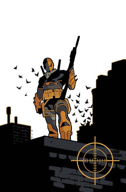 DEATHSTROKE THE TERMINATOR #4 CVR C DAVID AJA CARD STOCK VAR (PRE-ORDER: 06/17/2026)