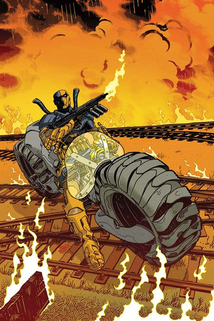 DEATHSTROKE THE TERMINATOR #4 CVR D CULLY HAMNER CARD STOCK VAR (PRE-ORDER: 06/17/2026)