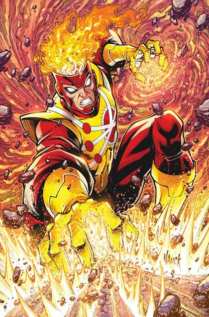 FURY OF FIRESTORM #3 (OF 8) CVR B TODD NAUCK CARD STOCK VAR (PRE-ORDER: 06/10/2026)