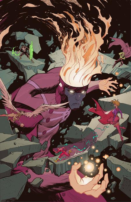 FURY OF FIRESTORM #3 (OF 8) CVR D STEPHEN GREEN CARD STOCK VAR (PRE-ORDER: 06/10/2026)