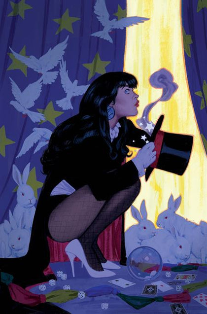 ZATANNA (2026) #3 CVR B DAVID TALASKI CARD STOCK VAR (PRE-ORDER: 06/24/2026)