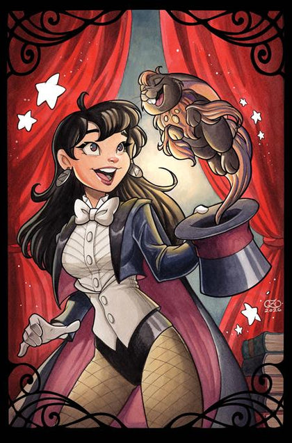 ZATANNA (2026) #3 CVR D CHRISSIE ZULLO-UMINGA CARD STOCK VAR (PRE-ORDER: 06/24/2026)